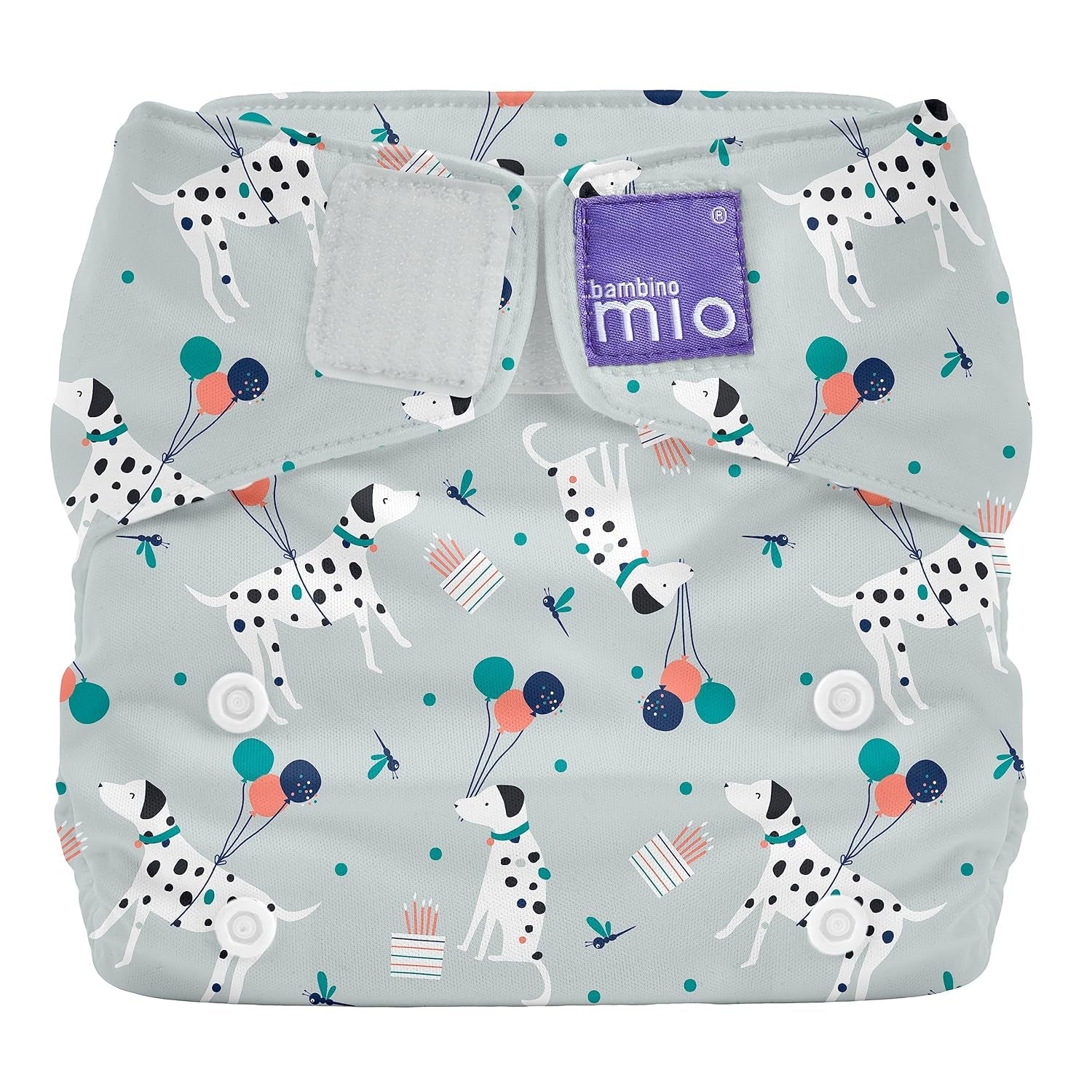 Bambino Mio, stofble Miosolo Classic All-in-One, økologisk ble uden kemikalier