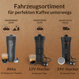 Handpresso - Håndkaffevogn 21010 | Espressomaskine med Senseo kapsler til lastbiler 24V | 24V lastbil espressomaskine, rejsekapsel espressomaskine | 24V lastbil espressomaskine til rejser