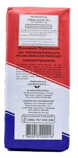 Traditionel Mate Tea - 1 kg