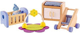 Hape E3459 - Børneværelse, små Naty Shop dukkehuse
