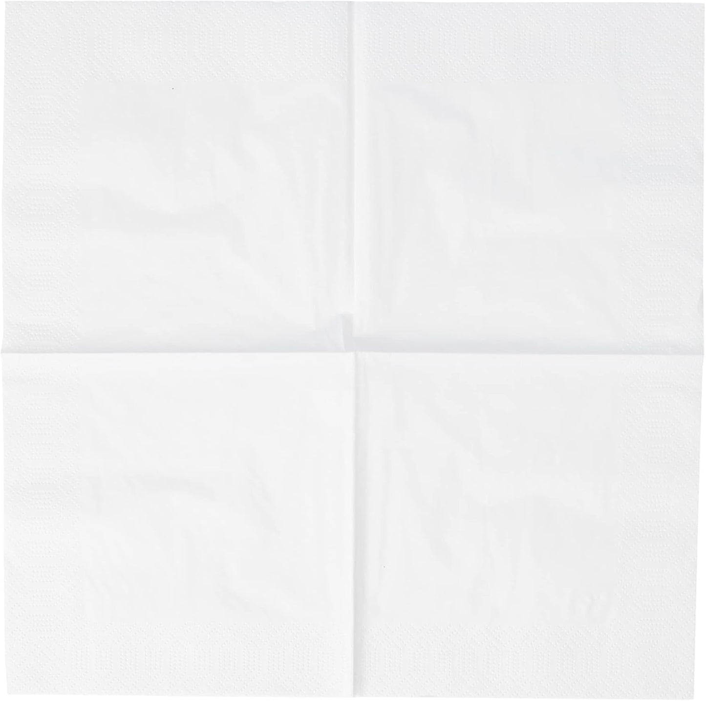 Serviet, papir, hvid, 33 cm, 250