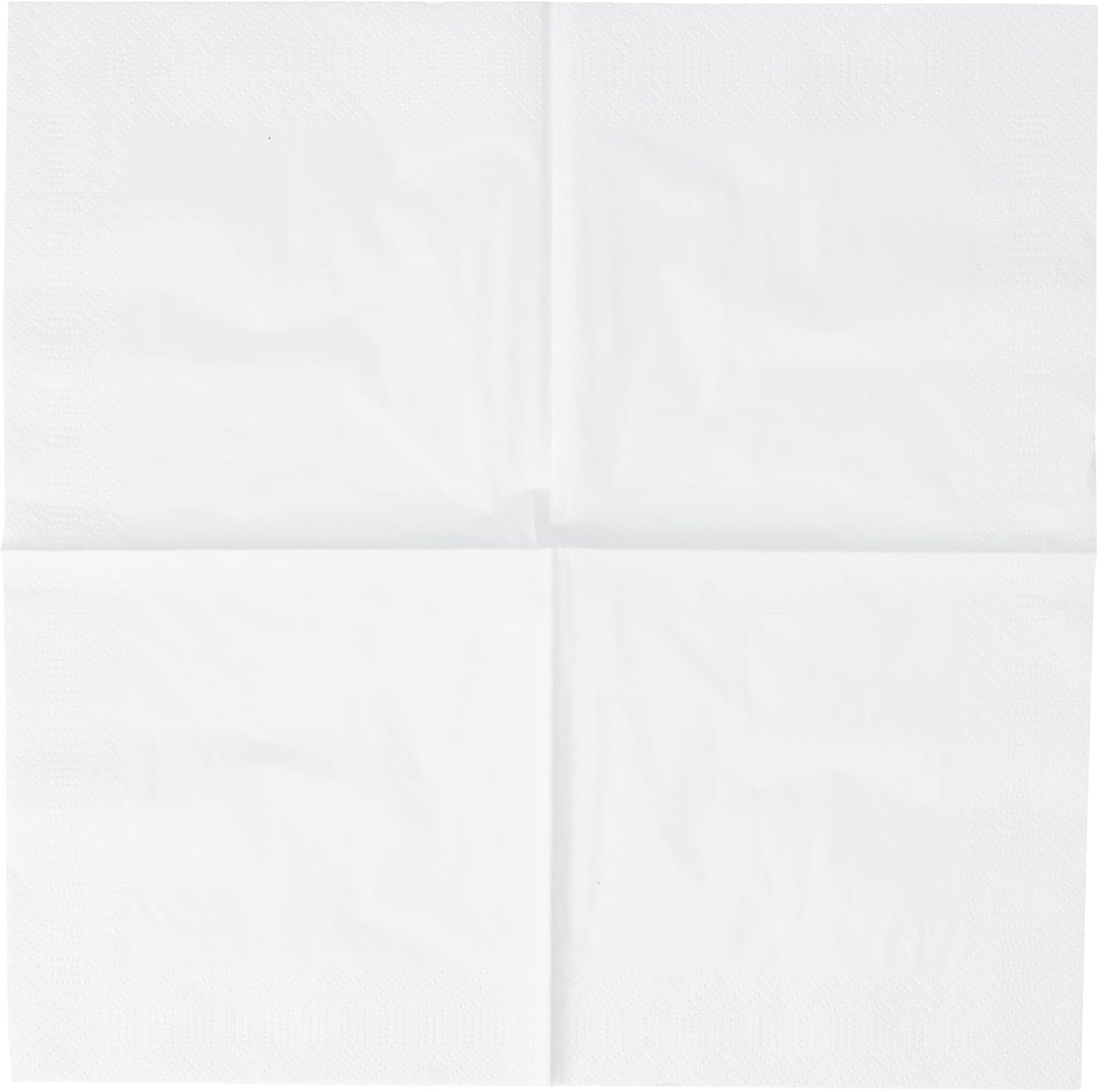 Serviet, papir, hvid, 33 cm, 250