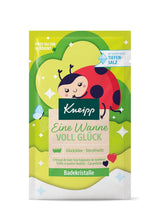 Kneipp, badekrystaller, med naturlige ekstrakter af stjernefrugt og lykkekløver, med en høj andel af Luisenhaller salt, 60 gram Brusebad og bad Naty Shop