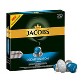 Jacobs Kaffeekapseln Guten Morgen XL Intense - 10er Pack (10 x 20 Getränke) & Kaffeekapseln Lungo Decaffeinato- Intensität 6- 200 Nespresso-kompatibel Kapseln, 10er Pack, 10 x 20 Getränke