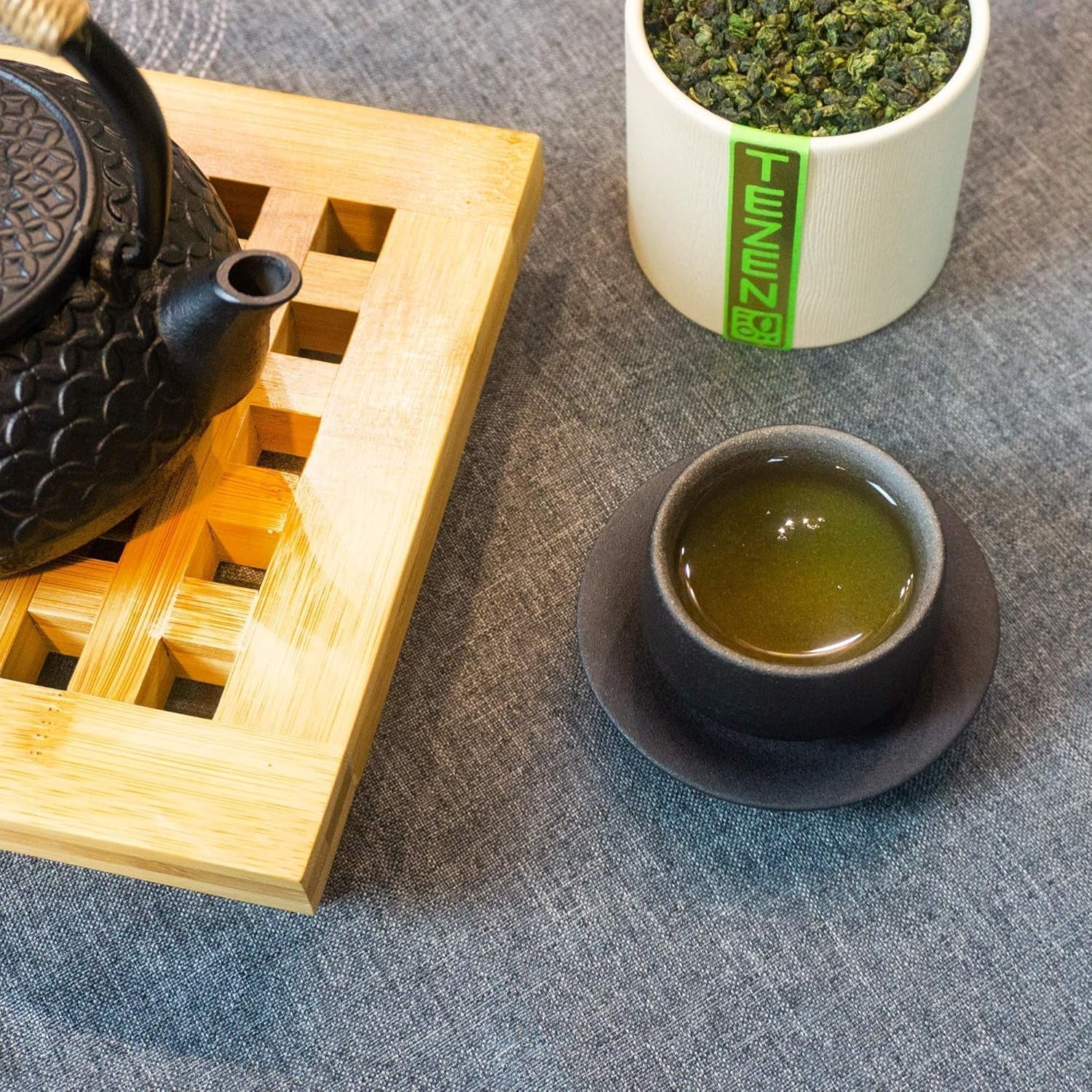 Tie Guan Yin Oolong Tea fra Anxi, Kina | Høst 2025 | Kinesisk Oolong te af høj kvalitet | Premium kinesisk te fra traditionelle plantager 100 g