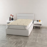 MB Home Italia, Topper, Termokontrol, Dobbelt 160X195 Cm Dyner og dyner Naty Shop Lille dobbelt 120X195 Cm Kobber