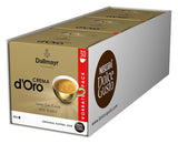 Dallmayr Crema d´Oro, XXL-Vorratsbox, 90 Kaffeekapseln, Feine Crema og vollmundiges Aroma (3 x 30 Kapseln) & Dallmayr Prodomo, XXL-Vorratsbox, 90 Kaffeekapseln (3 x 30 Kapseln)