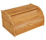 54118 Brødkurv, bambus 40 x 26 x 20 cm, brun, 40,x 27,5 x x 21,5 cm Fødevarekasser Naty Shop Standardtitel