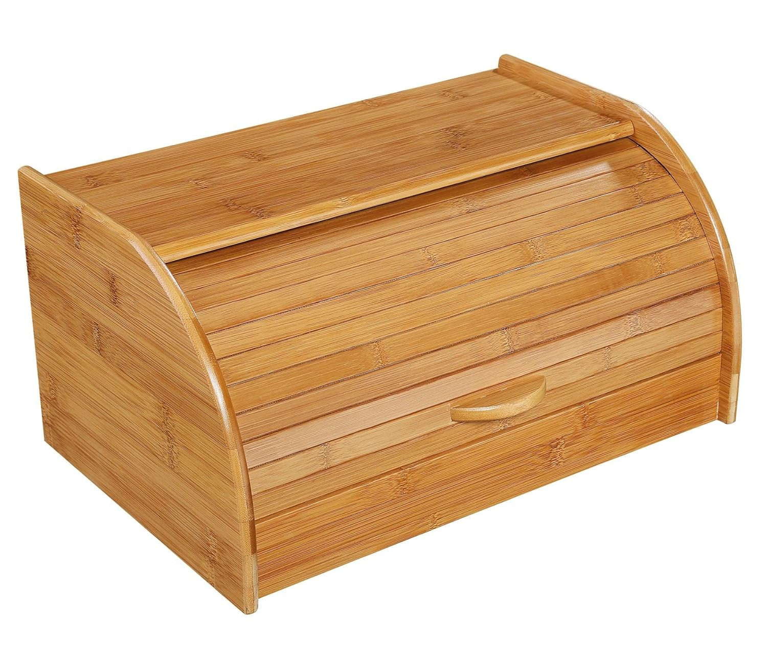 54118 Brødkurv, bambus 40 x 26 x 20 cm, brun, 40,x 27,5 x x 21,5 cm Fødevarekasser Naty Shop Standardtitel