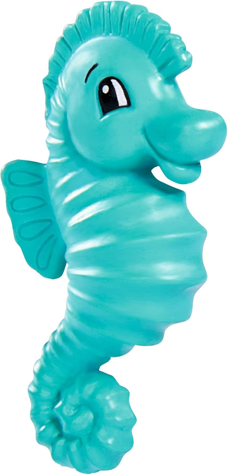 Simba 105733424 - Evi elsker den lille havfrue, assorteret 2 måder, kun EN vare vil blive leveret, Evi som en havfrue, bevægelig halefinne, med søhest, 12 cm modedukke, 3+