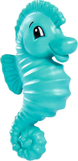 Simba 105733424 - Evi elsker den lille havfrue, assorteret 2 måder, kun EN vare vil blive leveret, Evi som en havfrue, bevægelig halefinne, med søhest, 12 cm modedukke, 3+