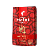 Vienna Melange - 500g fuldkorn | Klassisk wienerkaffeblanding | Aromatisk kaffe fremstillet af 100 % Arabica bønner Ideel til fuldautomatiske kaffemaskiner og espressomaskiner