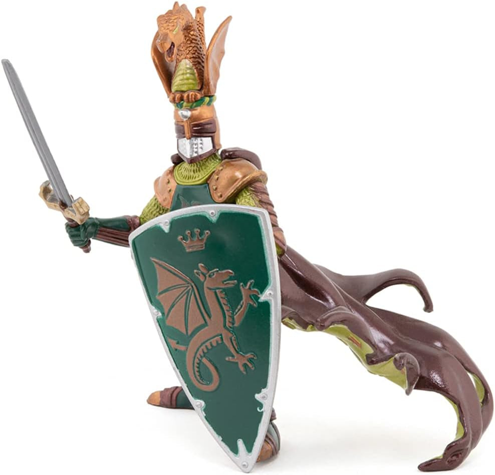 Papo 39922 Medieval Dragon Master Weapon - Fantasy figur, flerfarvede actionfigurer Naty Shop