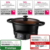 Multicooker Russell Hobbs 6,5L, digitalt display, 8 tilberedningsfunktioner Slow Cooker Naty Shop