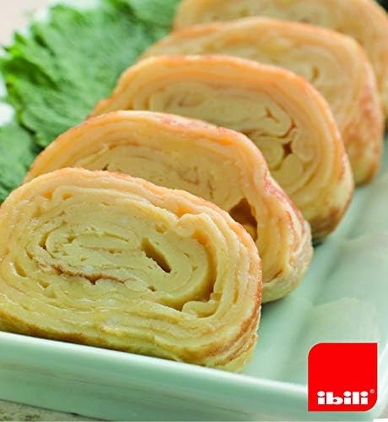 Tamagoyaki pande Inducta, aluminium, sort, 15X18 cm Gryder og pander Naty Shop