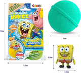 INKEE SpongeBob Surprise Kids Bath Bomb SvampeBob Firkant Samlerobjekt 80 Grams Naty Shop