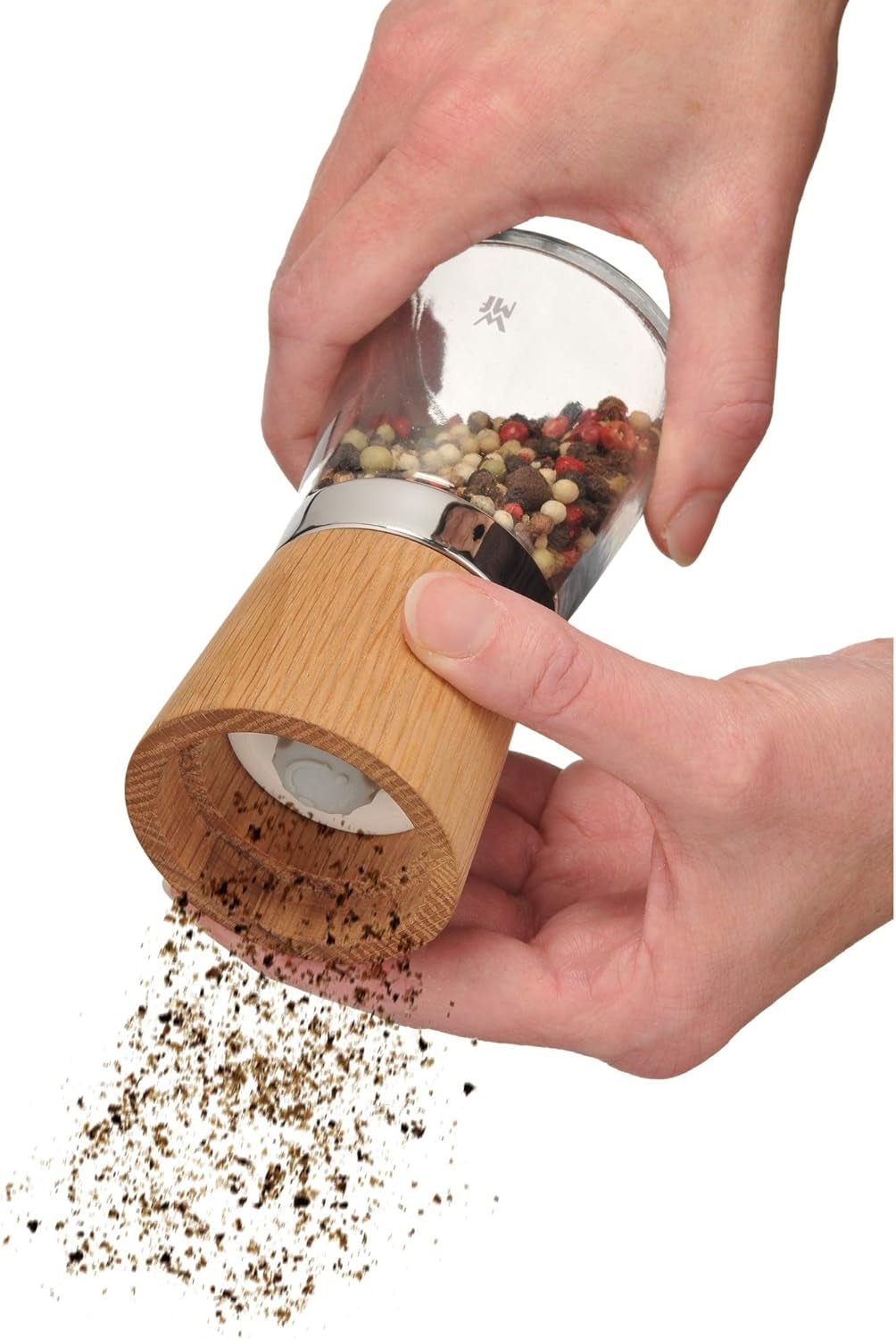 WMF Ceramill Nature salt og peber rivejern Naty Shop rivejern og kværne