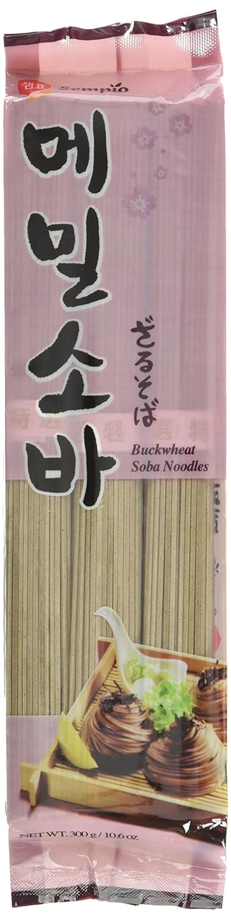 Sempio boghvede nudler (komfur), pakke med 4 (4 x 300 g)