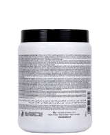 Sort peber jernmaske 1000ml Naty Shop hårmaske