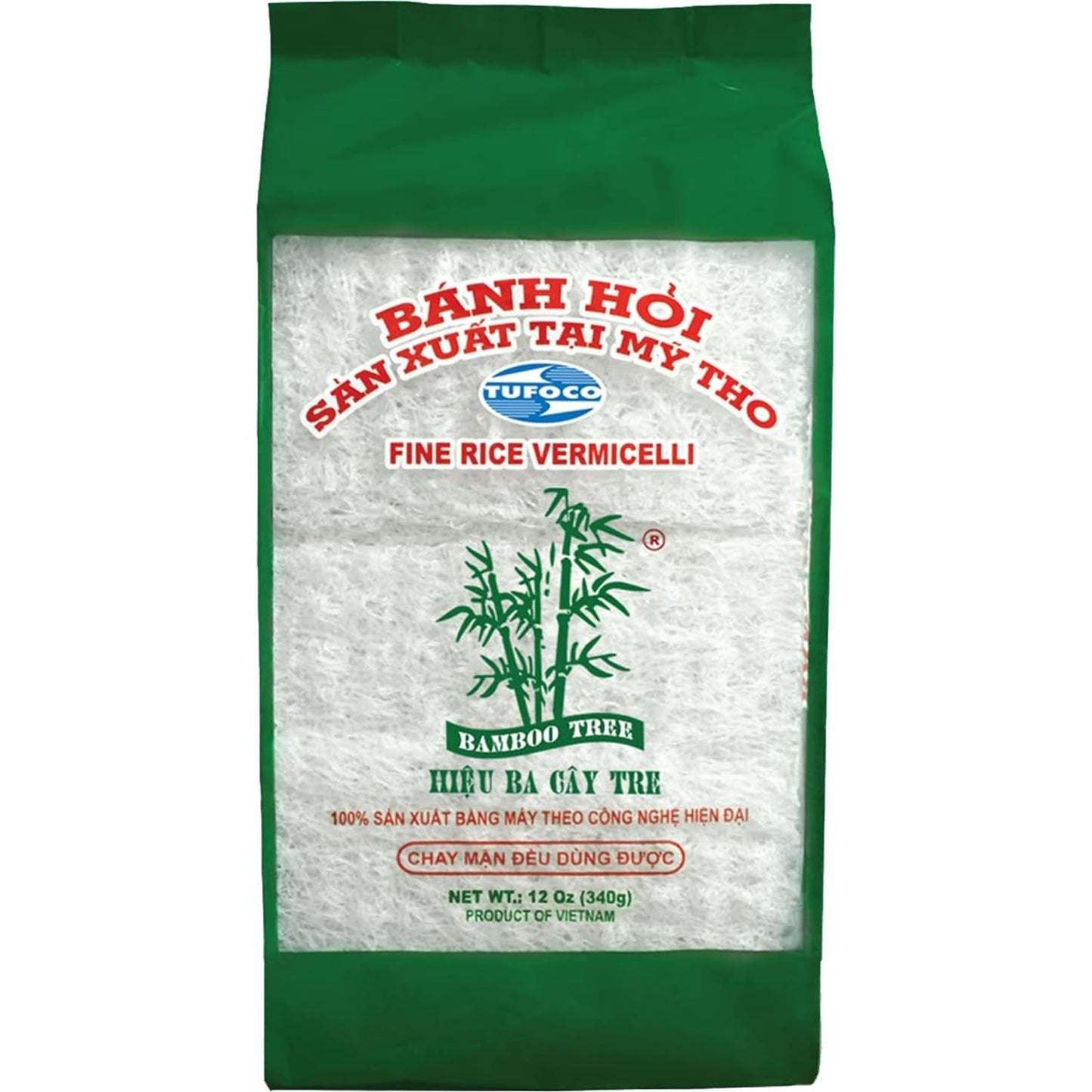 BAMBUTRÆ - Frisk ris vermicelli - 1 x 400g