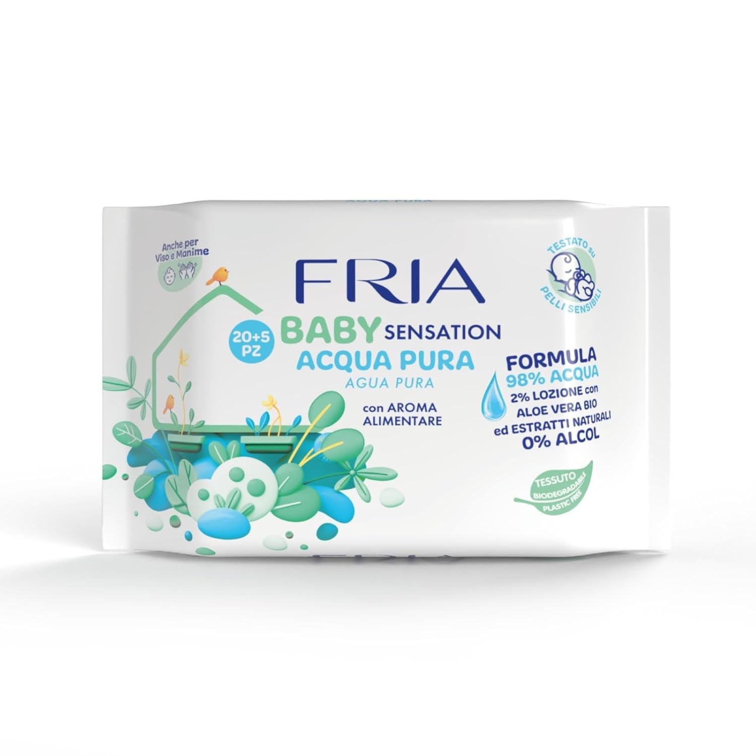 Baby Sensation tamponer, 25 stk