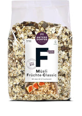 Klassisk müsli med frugt, 1 kg