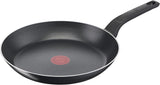 Tefal Easy Cook & Clean, non-stick belægning, temperaturindikator, anbefales ikke til induktion Gryder og pander Naty Shop Stegepande 32 Cm