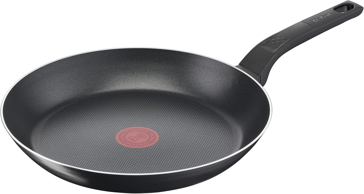 Tefal Easy Cook & Clean, non-stick belægning, temperaturindikator, anbefales ikke til induktion Gryder og pander Naty Shop Stegepande 32 Cm