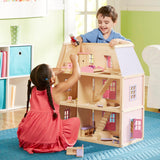 Melissa & Doug Trædukkehus