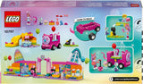 LEGO 4+ Gabbys Dukkehus Gabbys Festlokale, Disco-legesæt med rutsjebane og dyrefigurer til kreativt rolleleg, gave til piger og drenge fra 4 år 10797 Byggesæt Besuche den LEGO-Store