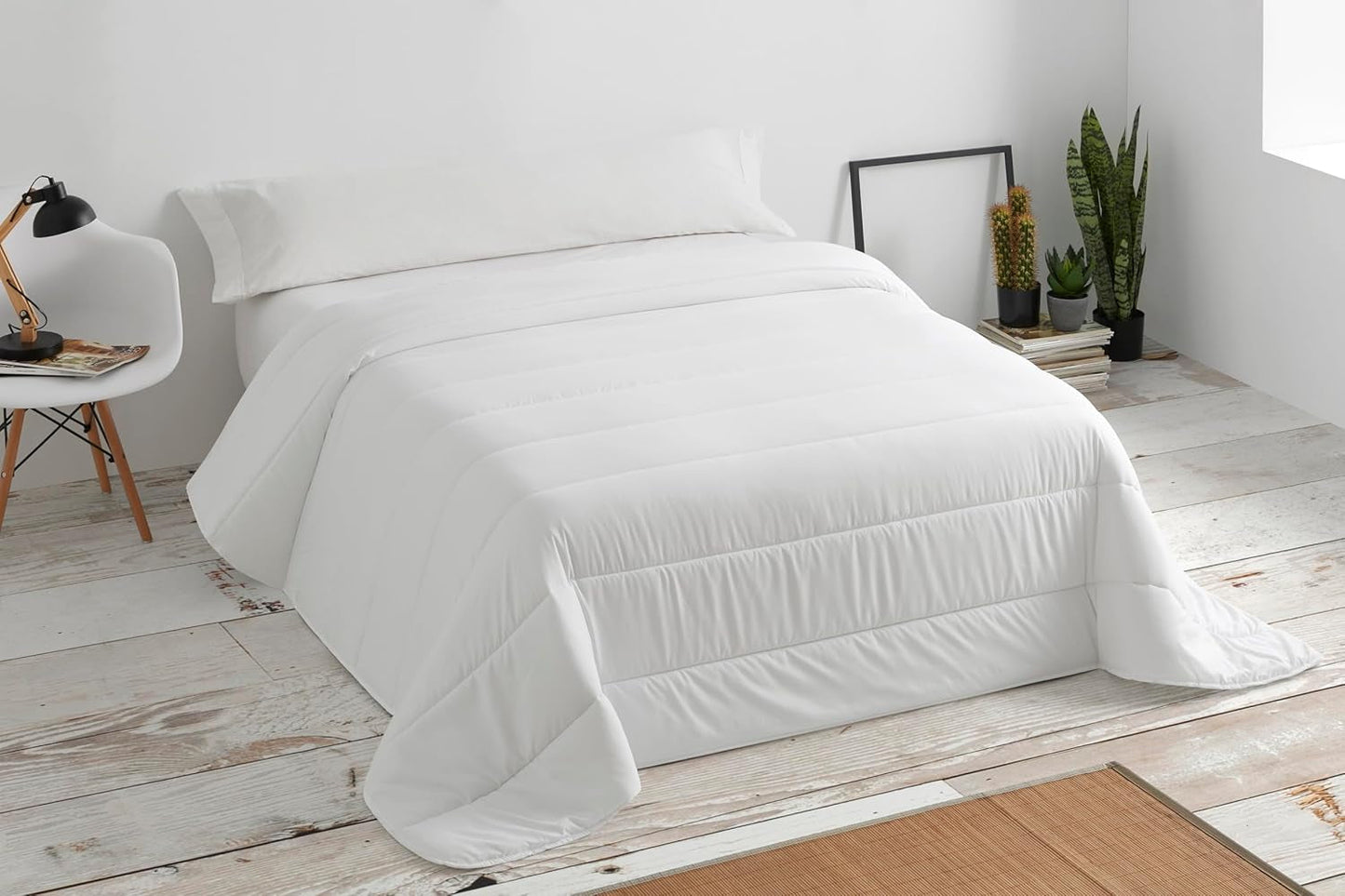 Degrees Home - 4 Estaciones - Nordisk dyne, 180 Cm, 2 dyner. Vinter: Fibre 270 G/M2; Sommer 170 Gr/M2-260X240 Cm Dyner og dyner Naty Shop
