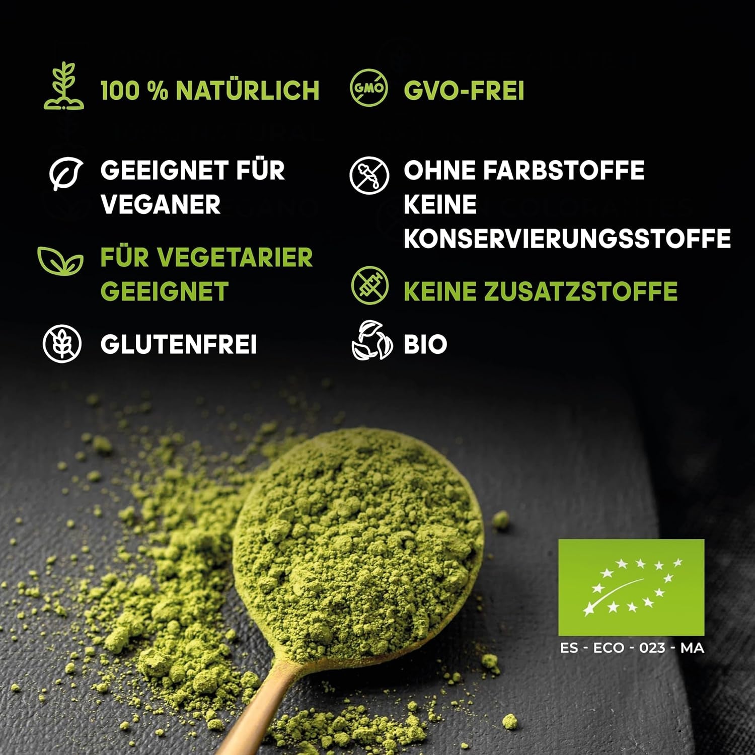 Japansk Matcha te, premium kvalitet, pulver. 100% naturlig. Reducerende grøn te, kraftfuld afgiftningsmiddel og antioxidant. Rendyrket matcha - Oprindelse: Japan (100 g)