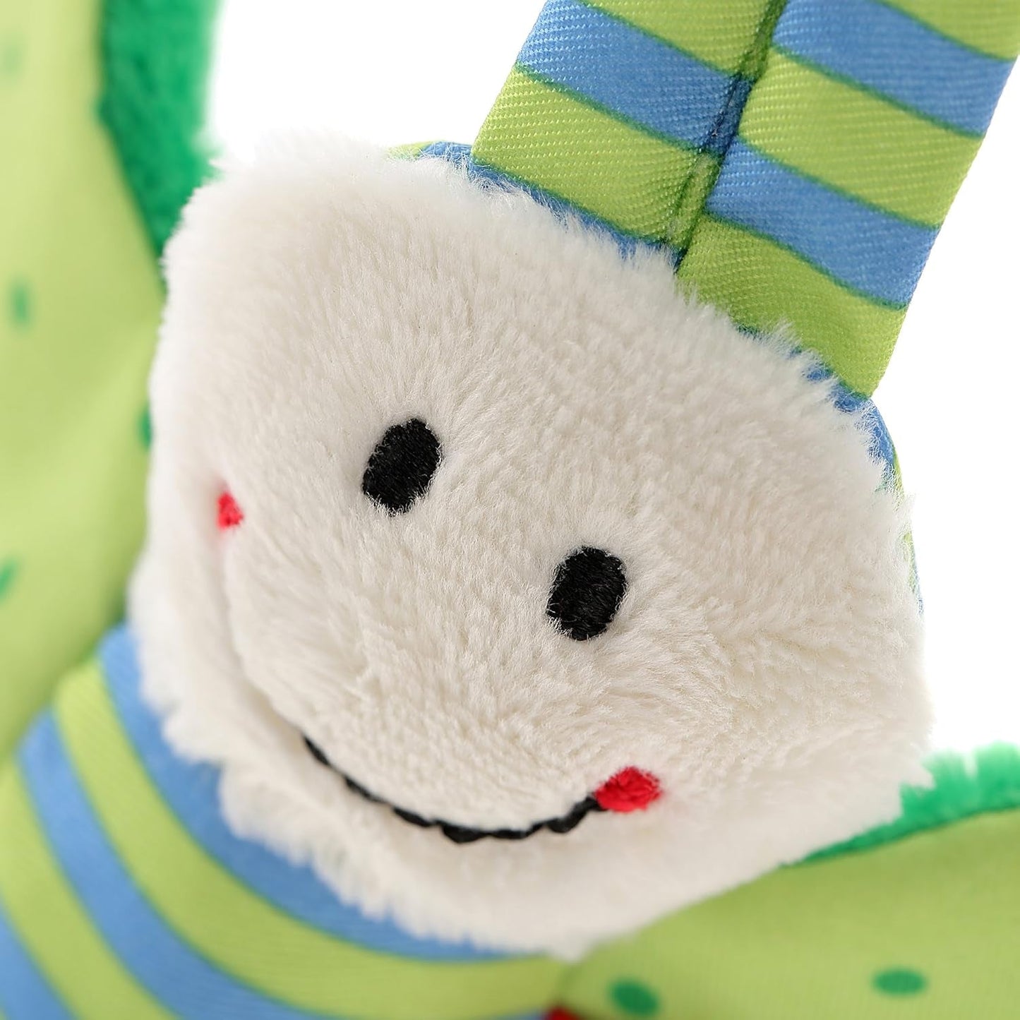 Fehn knitrende søstjerne - babylegetøj til at gribe og lege & knitrende legetøj til babyer og småbørn fra 0+ måneder & SIGIKID 41179 sommerfuglgreb legetøj rød grønne stjerner Babylegetøj Naty Shop