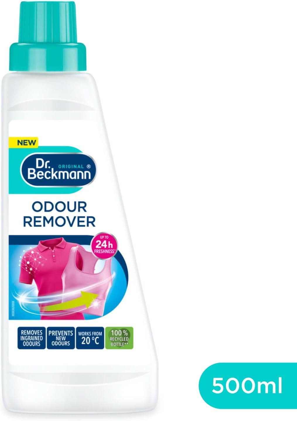Dr Beckmann lugtfjerner, fjerner genstridige lugte fra dybe luv tæpper, 500 ml Naty Shop