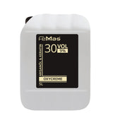 FemMas Oxycreme i 6% 1000 ml I Oxidationsmiddel til hårfarvning og farvning I Nem påføring og optimal fiksering I Fremkalder for ensartede resultater i salonkvalitet I Hårfarvefremkalder Hårfarve Naty Shop 9 5 liter (1 pakke)