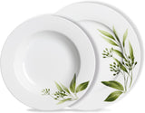 Ritzenhoff & Breker Evora Servege, 12 stykker, porcelæn, hvid