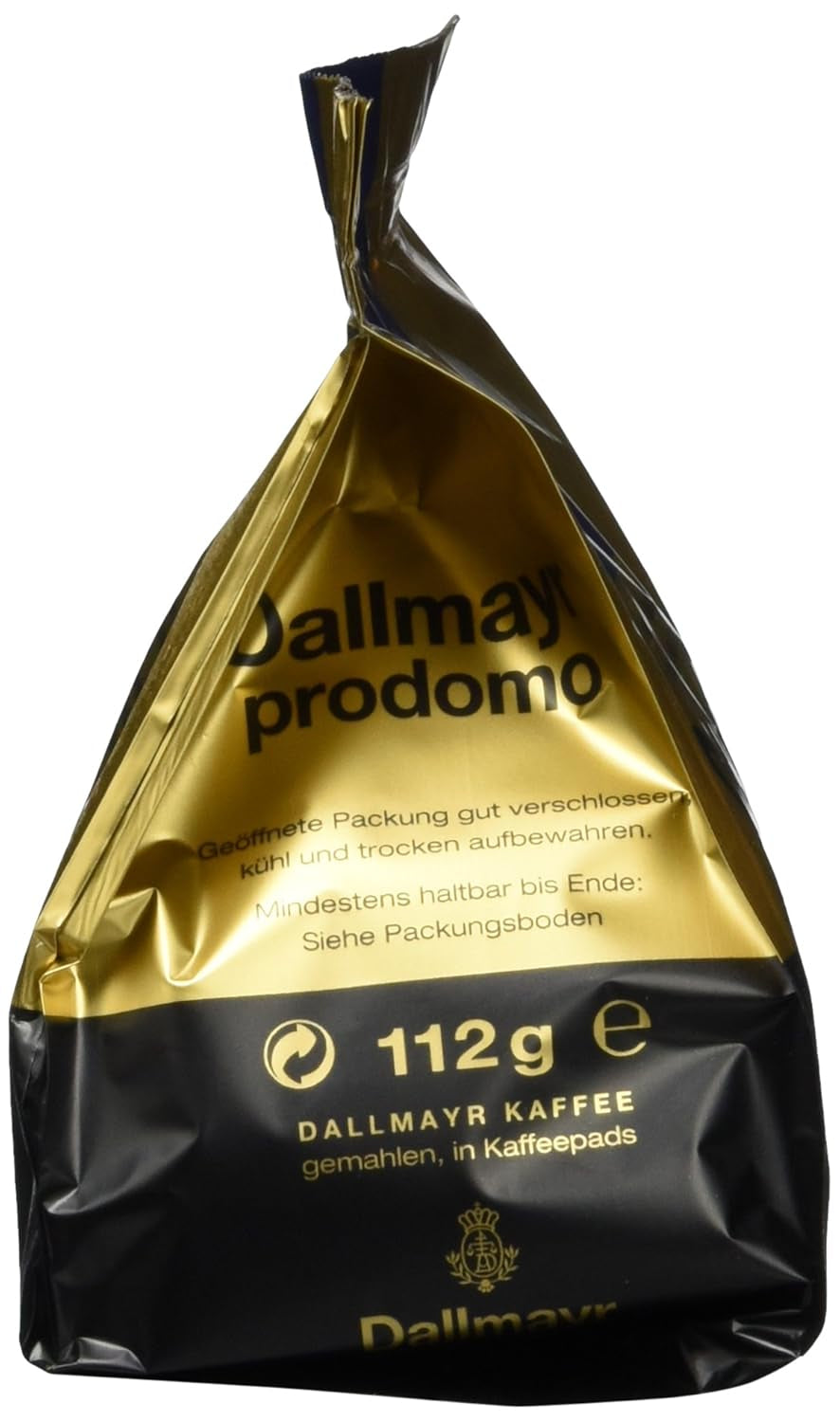 Kaffee Prodomo Kaffeepads, 5er pakke (5 x 16 pads)