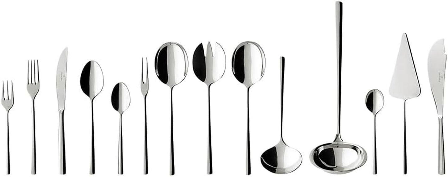 Villeroy & Boch Villeroy og Boch Piemonte Bestik til op til 12 personer, 70 stykker, rustfrit stål Køkken Naty Shop