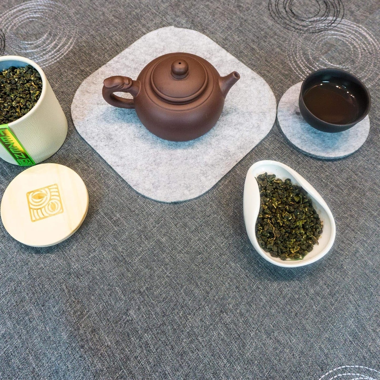 Oolong Milk Tea fra Alishan, Taiwan | Jin Xuan Milky Oolong High Quality 100% Natural Unflavored (100g)