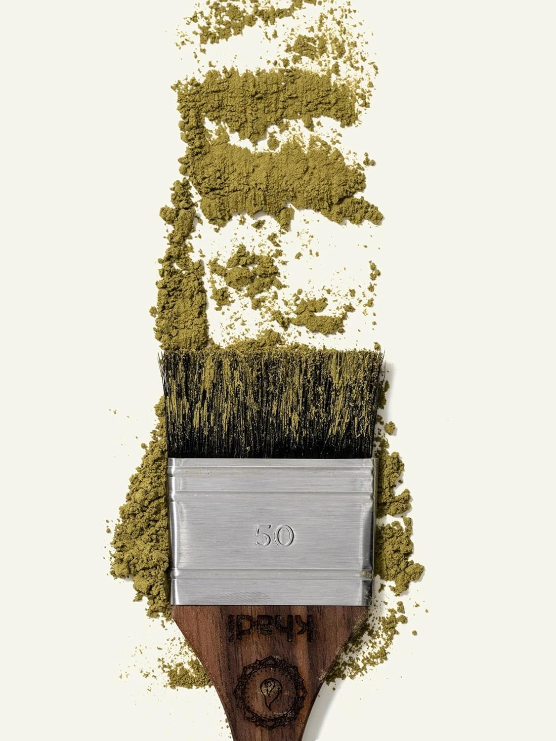 khadi BERLIN BLOND vegetabilsk hårfarve - farver hår i en kølig grå-blond nuance - naturlig hårfarve 100% vegetabilsk, naturlig og vegansk - 100g Hårfarve Naty Shop