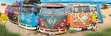VW Bus - Kombination (puslespil): Panorama puslespil, 1000 Puzzle Naty Shop