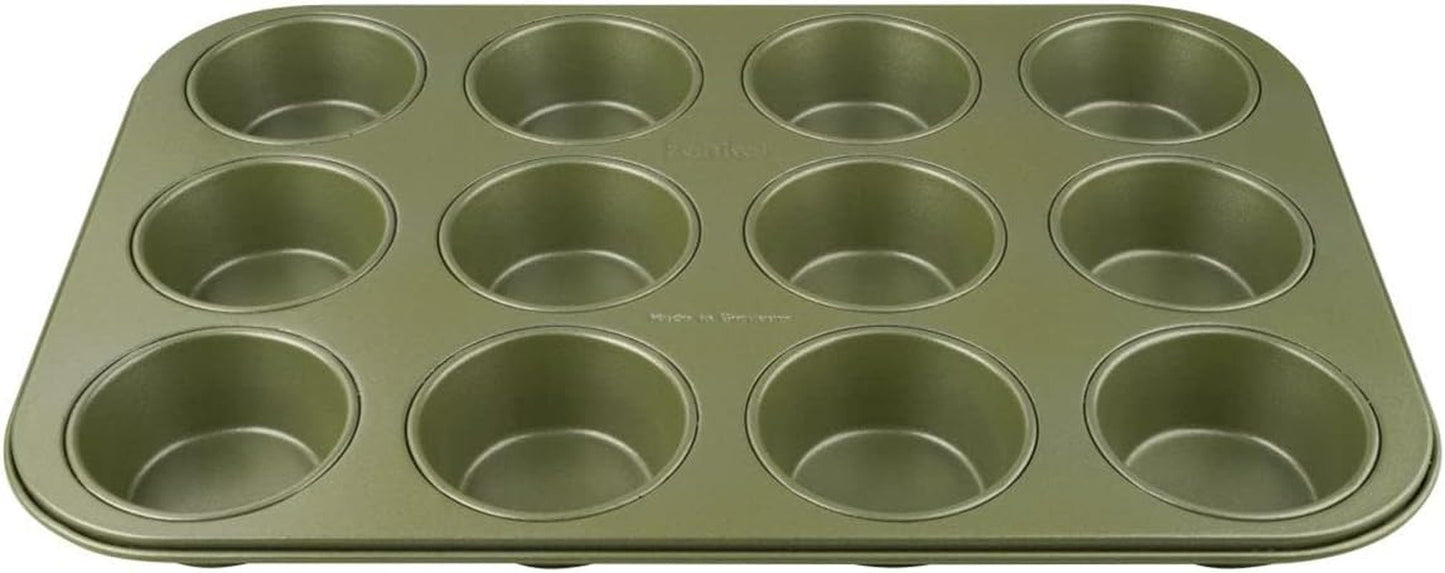 Zenker Muffinform Für 12 Stück – Ressourcenschonende Und Klimaneutrale Backform Für Muffins Und Cupcakes – 12Er Muffinblech Mit Veganer Antihaftbeschichtung Forme og bakker til bagning Naty Shop