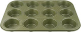 Zenker Muffinform Für 12 Stück – Ressourcenschonende Und Klimaneutrale Backform Für Muffins Und Cupcakes – 12Er Muffinblech Mit Veganer Antihaftbeschichtung Forme og bakker til bagning Naty Shop