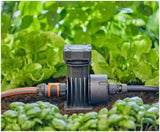 Vandingsanlæg Gardena Micro-Drip Basic Unit 2000: Basisenhed til trykreduktion, vandgennemstrømning ca. 2.000 l/t, hurtig og nem forbindelsesteknologi (1354-20)