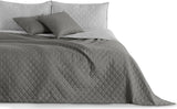 Decoking Sengetæppe 200 X 220 Cm Grafit Antracit Sølv Grå Tosidet sengetæppe let at vedligeholde Axel Senge og tæpper Besuche den DecoKing-Store Axel Stahl Sølv 200 X 220 Cm