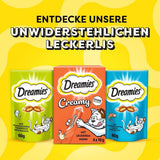 DREAMIES SHAKE UPS Multivitamin Seafood Festival Kattegodbidder i portionsposer - 55 g (6 poser)
