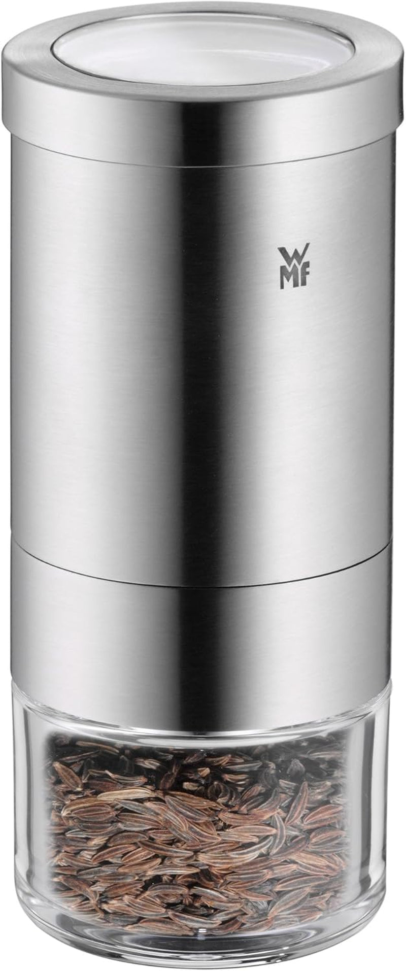 WMF Gourmet krydderikværn 10,5 cm, rustfrit stål Cromargan kværne og skæremaskine Naty Shop