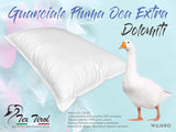 Dolomiti Tex Tirol pude, dun, gåsedun Naty Shop standard puder