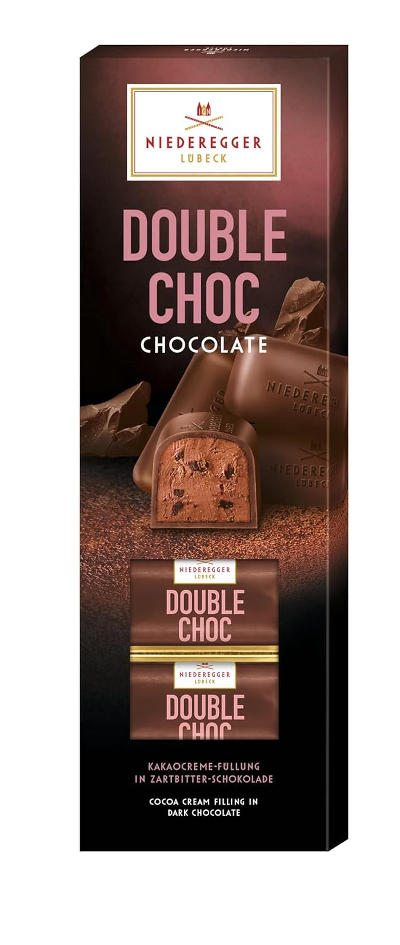 Niederegger Classic Pralines 'Double Choc' 100g