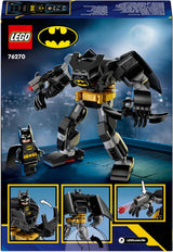 LEGO 76270 DC Comics SUPER Heroes Batmanâ"¢ Mech Building Sets Besuche den LEGO-Store